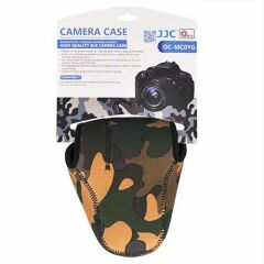 JJC OC-MC0 Neoprene Makina Kılıfı (Kamuflaj Yeşil)