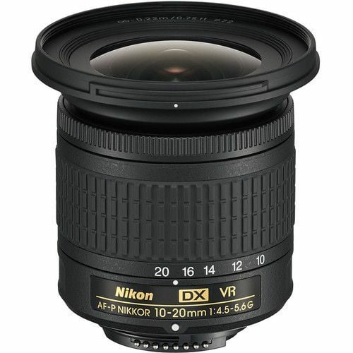 Nikon AF-P 10-20mm f/4.5-5.6G DX VR Lens