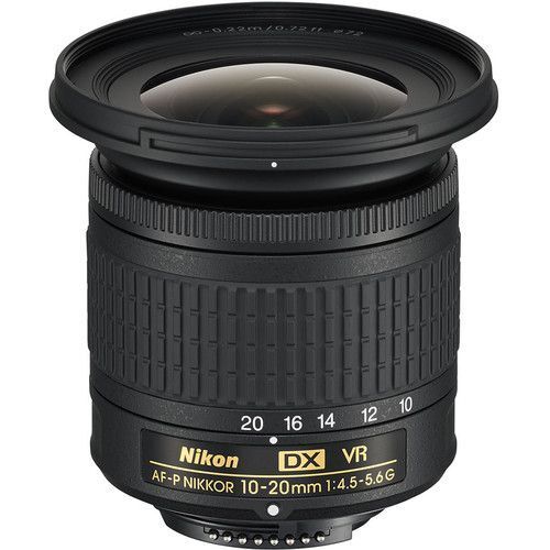 Nikon AF-P 10-20mm f/4.5-5.6G DX VR Lens