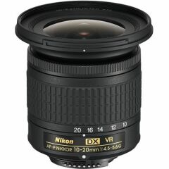 Nikon AF-P 10-20mm f/4.5-5.6G DX VR Lens