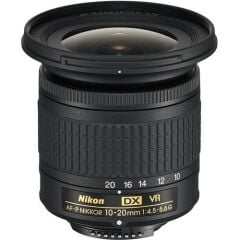 Nikon AF-P 10-20mm f/4.5-5.6G DX VR Lens