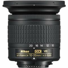 Nikon AF-P 10-20mm f/4.5-5.6G DX VR Lens