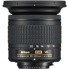 Nikon AF-P 10-20mm f/4.5-5.6G DX VR Lens