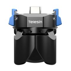 Telesin Osmo Pocket Mini Tripod (Manyetik, 4P/4/3 Uyumlu)