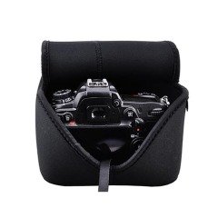 JJC OC-MC1 Neoprene Makina Kılıfı (Siyah)