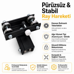 Stüdyo Teknik Çiftli Taşıyıcı