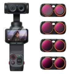 K&F Concept Insta360 Luna Ultra ND/PL Filtre Seti (ND/PL8/16/32/64)