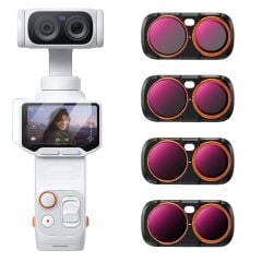 K&F Concept Insta360 Luna Ultra ND/PL Filtre Seti (ND/PL8/16/32/64)