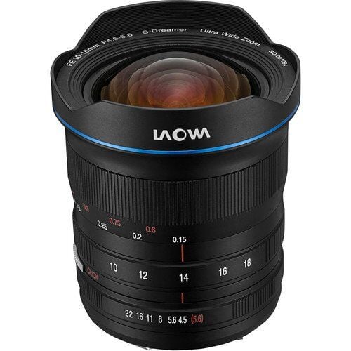 Laowa Venüs 10-18mm f/4.5-5.6 FE Zoom Lens Sony (FE-Mount)