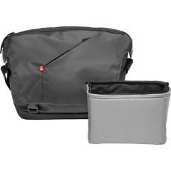 Manfrotto NX Messenger Kamera Çantası (Gri V2)