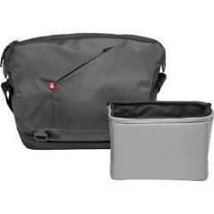 Manfrotto NX Messenger Kamera Çantası (Gri V2)
