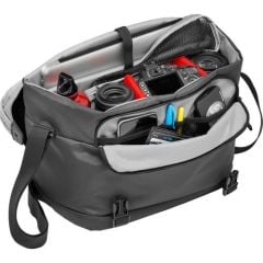 Manfrotto NX Messenger Kamera Çantası (Gri V2)
