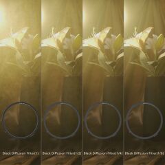 SmallRig 4650 Siyah Difüzyon Filtresi Kiti