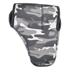 JJC OC-MC1 Neoprene Makina Kılıfı (Kamuflaj Gri)