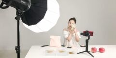 JINBEI EFII-60 COB LED Video Işığı 5500K