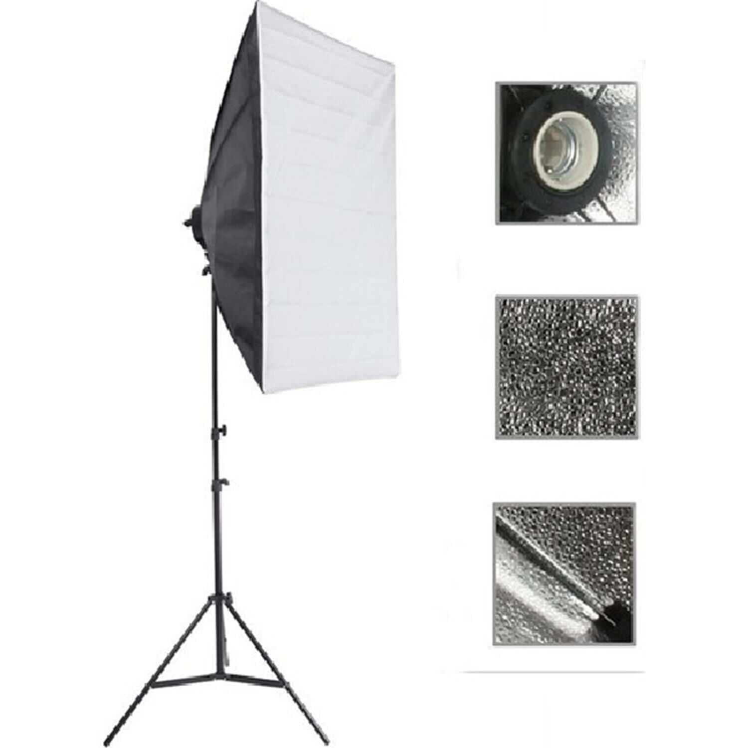 DP 1 Stand+1 Soft Box (1 Lamp Holder)