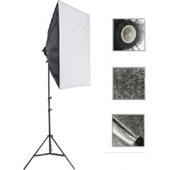 DP 1 Stand+1 Soft Box (1 Lamp Holder)
