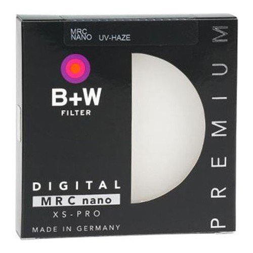 B+W 72mm XS-Pro MRC Nano Uv Filtre