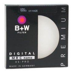 B+W 72mm XS-Pro MRC Nano Uv Filtre