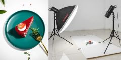 JINBEI EFII-60 COB LED Video Işığı 2'li Set  5500K