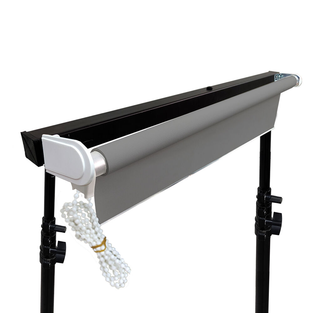 Stüdyo Teknik Gri 190X400Cm Taşınabilir Fon
