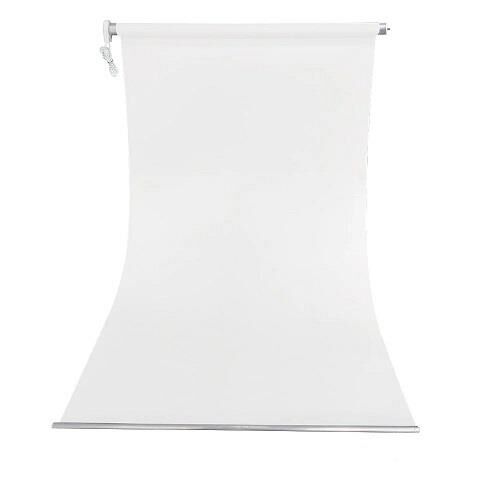 Weifeng 160cm x 270cm Kumaş Sonsuz Beyaz Fon Perdesi Seti