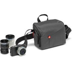 Manfrotto NX Kamera Omuz Çantası I V2 (Gri)