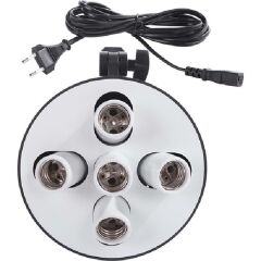 DP 50X70CM 5 Duylu Softbox Sürekli Işık Ikili Set 2m Işık Ayak Stand