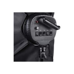 DP 50X70CM 5 Duylu Softbox Sürekli Işık Ikili Set 2m Işık Ayak Stand