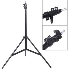 DP 50X70CM 5 Duylu Softbox Sürekli Işık Ikili Set 2m Işık Ayak Stand