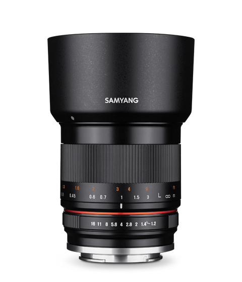SAMYANG 35mm F1.2 AS UMC CS Aynasız Fotoğraf Makinesi Lensi