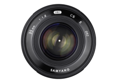SAMYANG 35mm F1.2 AS UMC CS Aynasız Fotoğraf Makinesi Lensi
