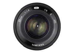 SAMYANG 35mm F1.2 AS UMC CS Aynasız Fotoğraf Makinesi Lensi