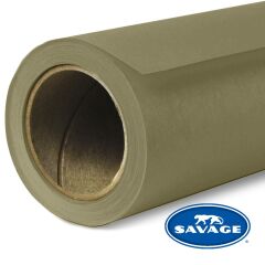 Savage (U.S.A) Stüdyo Kağıt Fon Olive Green 271x1100 cm