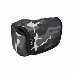 JJC OC-S1 Neoprene Mirrorless Makina Kılıfı (Kamuflaj Yeşil)