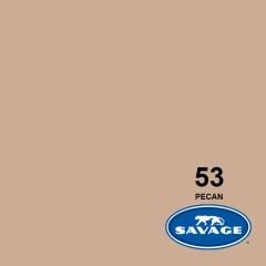 Savage (U.S.A) Stüdyo Kağıt Fon Pecan 271x1100 cm