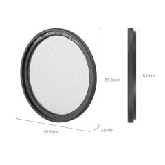 SmallRig 4218 MagEase Manyetik Yıldız-Çapraz Filtre (8 Nokta) 52mm