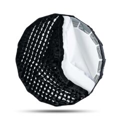 DP Kolay Kurulum 120cm Giritli Bowens Parabolik Softbox