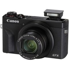 Canon PowerShot G7 X Mark III Vlog Set (Siyah)