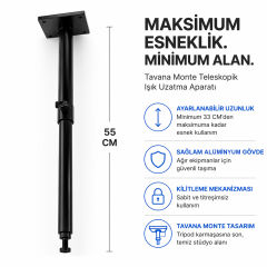HS STÜDYO TEKNİK ST 50 SABİT DİSTANS TAVAN