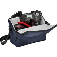 Manfrotto DSLR Omuz Çantası (Mavi)