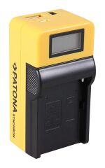 Patona 4580 NP-FW50 Bataryalar İçin Senkron LCD / USB Şarj Cihazı