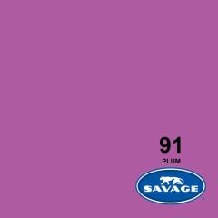 Savage (U.S.A) Stüdyo Kağıt Fon Plum 271x1100 cm