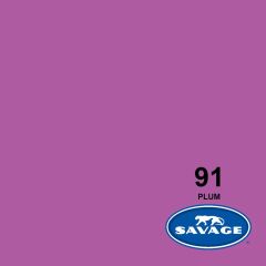 Savage (U.S.A) Stüdyo Kağıt Fon Plum 271x1100 cm