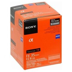 Sony FE 35mm F/2.8 Zeiss Lens