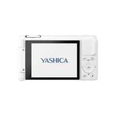 Yashica City 100 Beyaz Dijital Fotoğraf Makinesi