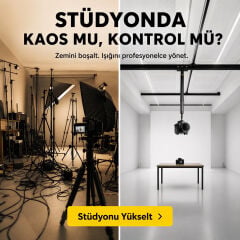 HS STÜDYO TEKNİK ST 50 TEKERLEKLİ DİSTANS