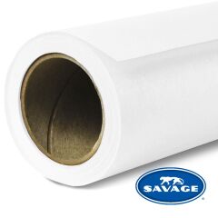 Savage (U.S.A) Stüdyo Kağıt Fon Pure White (66) 271x1100 cm