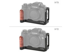 SmallRig Fujifilm X-T3 ve X-T2 Kamera  için L Braketi 2253