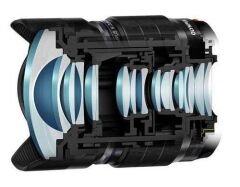 Olympus M.Zuiko Digital ED 8mm 1:1.8 Fishiye Pro Lens